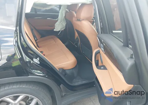 2024 BMW X3 Sdrive30I from USA, damaged, VIN WBX47DP02RN263765